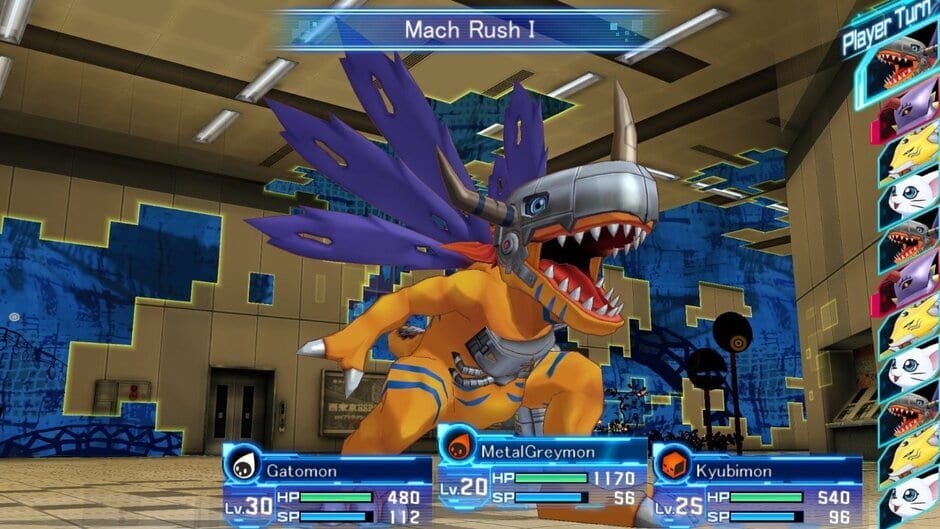 Digimon Story: Cyber Sleuth screenshot 1