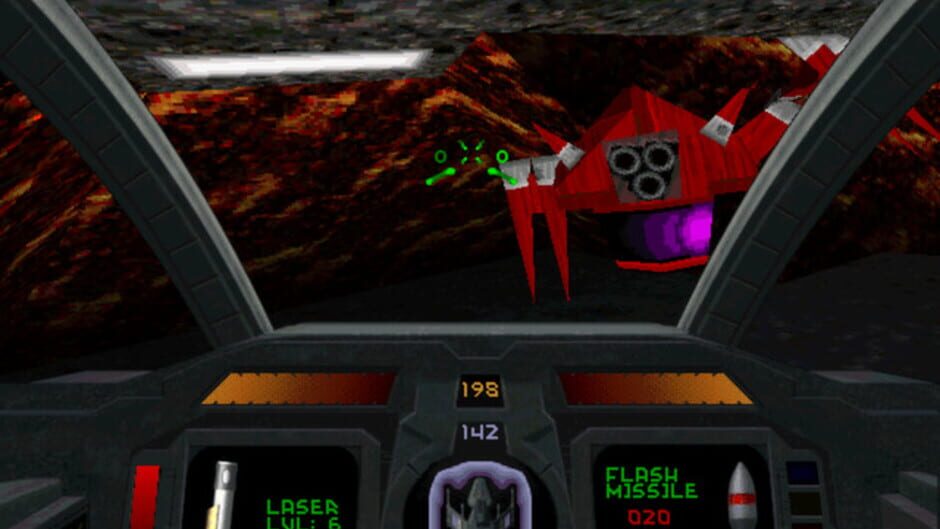 Descent II screenshot 4