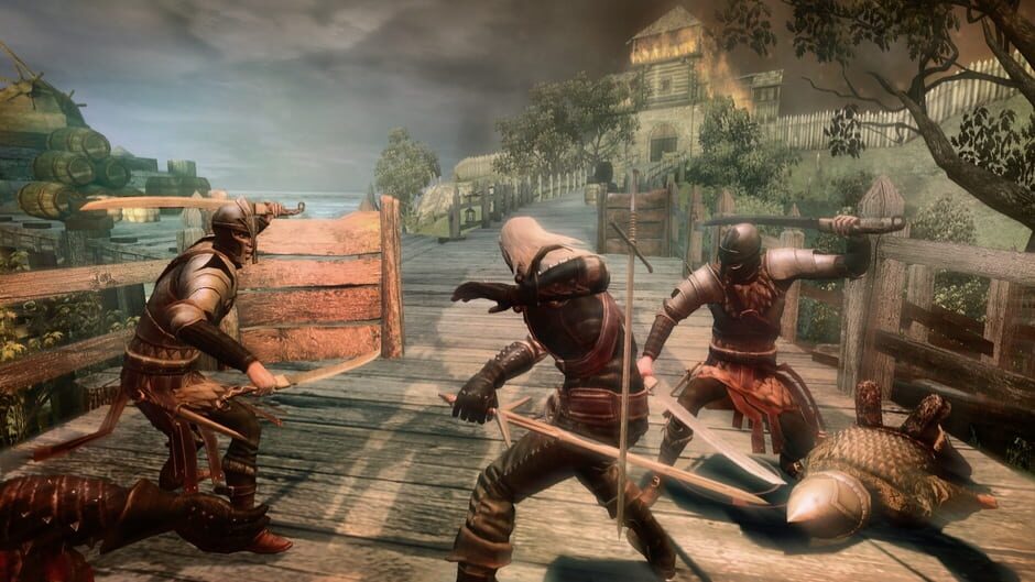 The Witcher screenshot 1