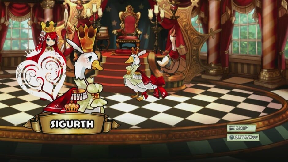 Battle Princess of Arcadias screenshot 3