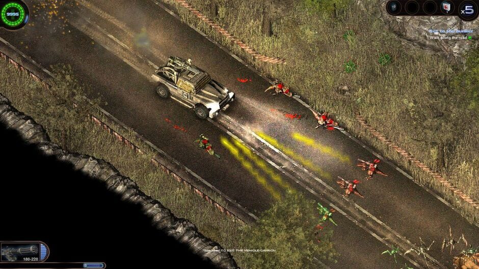 Alien Shooter 2 Conscription screenshot 2