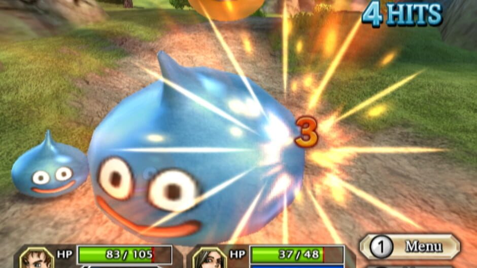 Dragon Quest Swords: The Masked Queen and the Tower of Mirrors screenshot 2