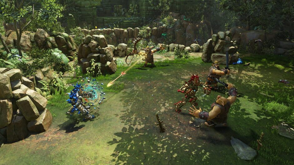 Knack II screenshot 4
