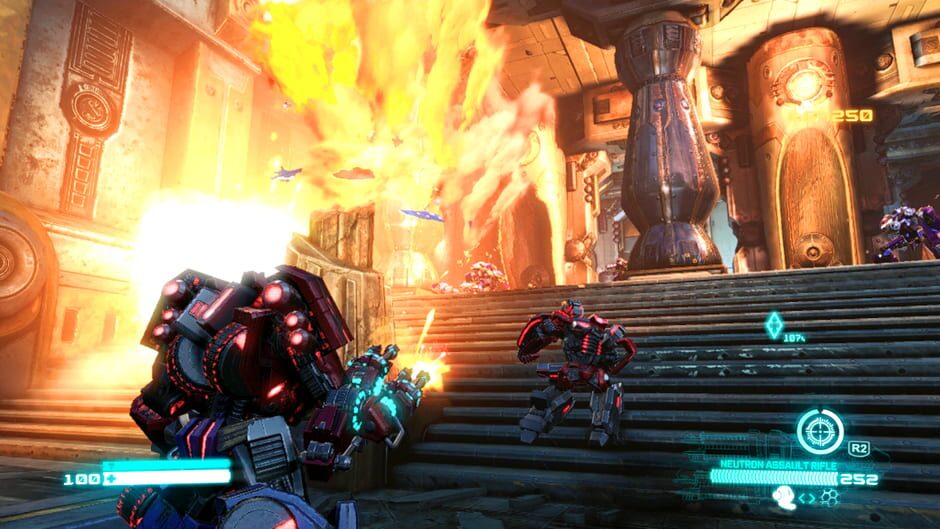 Transformers: Fall of Cybertron screenshot 1