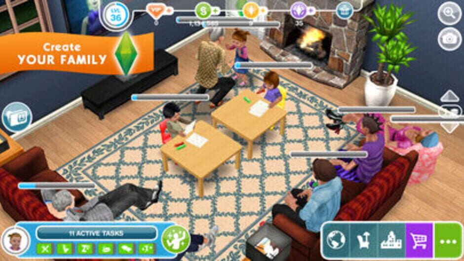 The Sims FreePlay screenshot 7