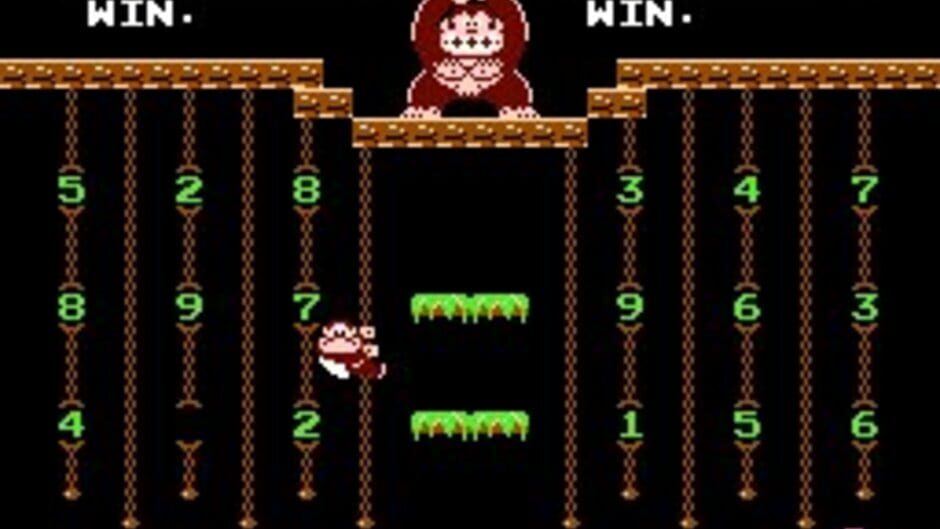 Donkey Kong Jr. Math screenshot 1