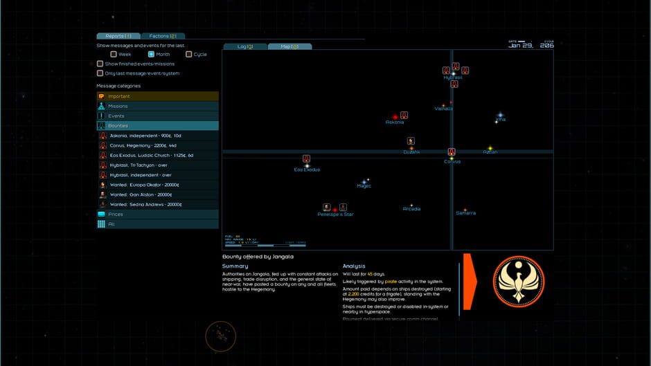 Starsector screenshot 2