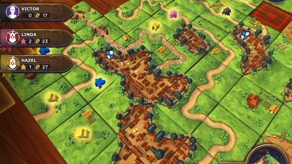 Carcassonne screenshot 5
