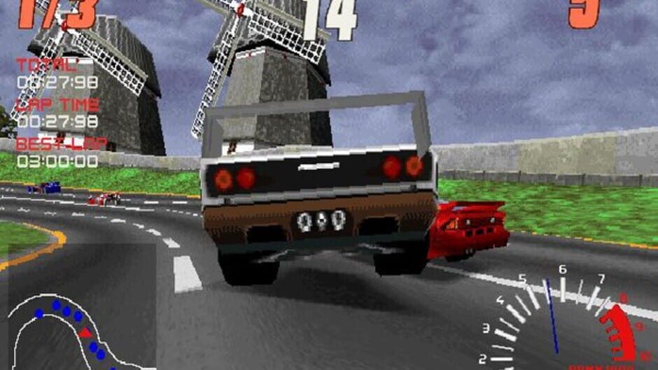 Screamer screenshot 1