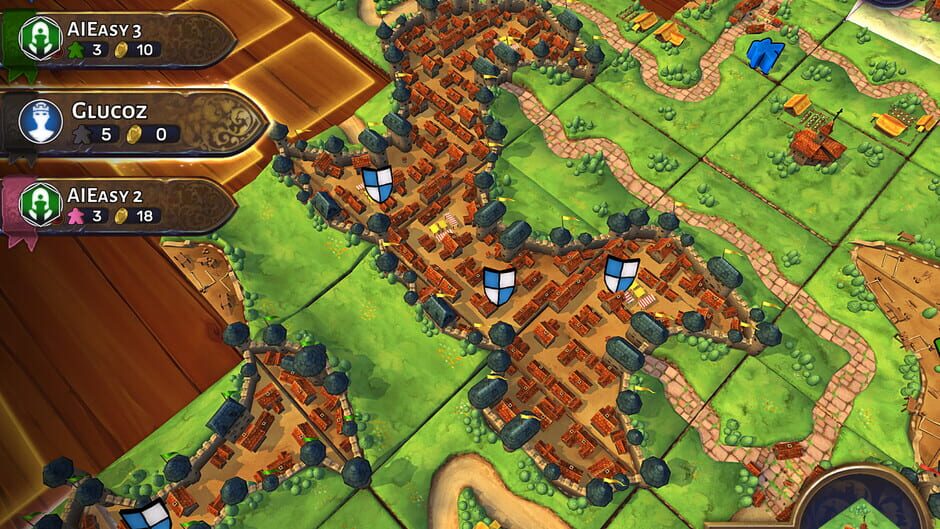 Carcassonne screenshot 2