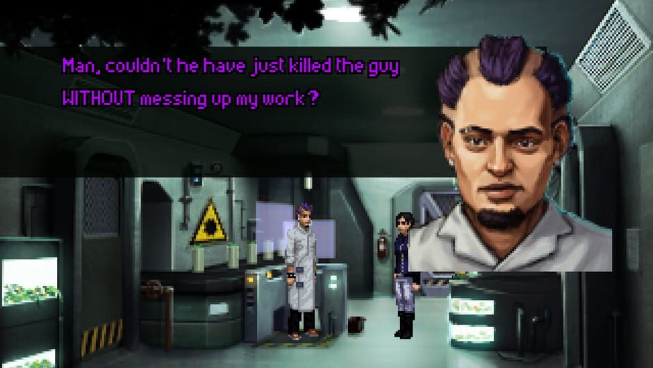 Technobabylon screenshot 5