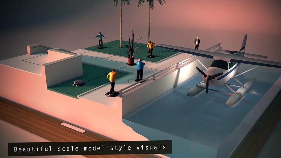 Hitman Go screenshot 2