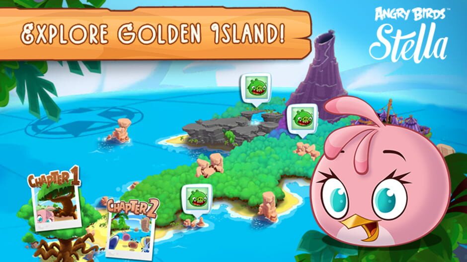Angry Birds Stella screenshot 2