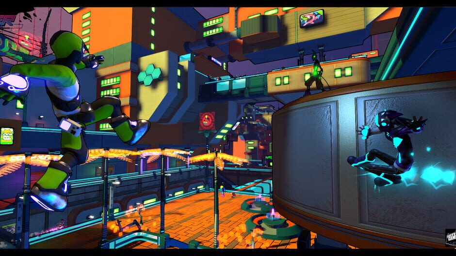 Hover: Revolt of Gamers screenshot 4