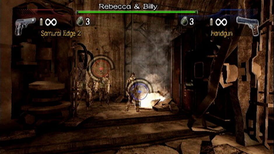 Resident Evil: The Umbrella Chronicles screenshot 7