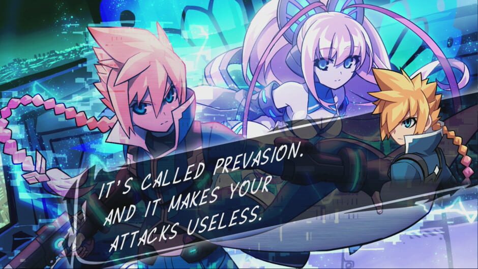 Azure Striker Gunvolt: Striker Pack screenshot 7