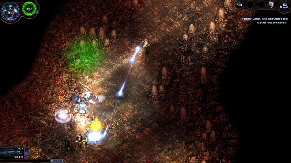 Alien Shooter 2 Conscription screenshot 3
