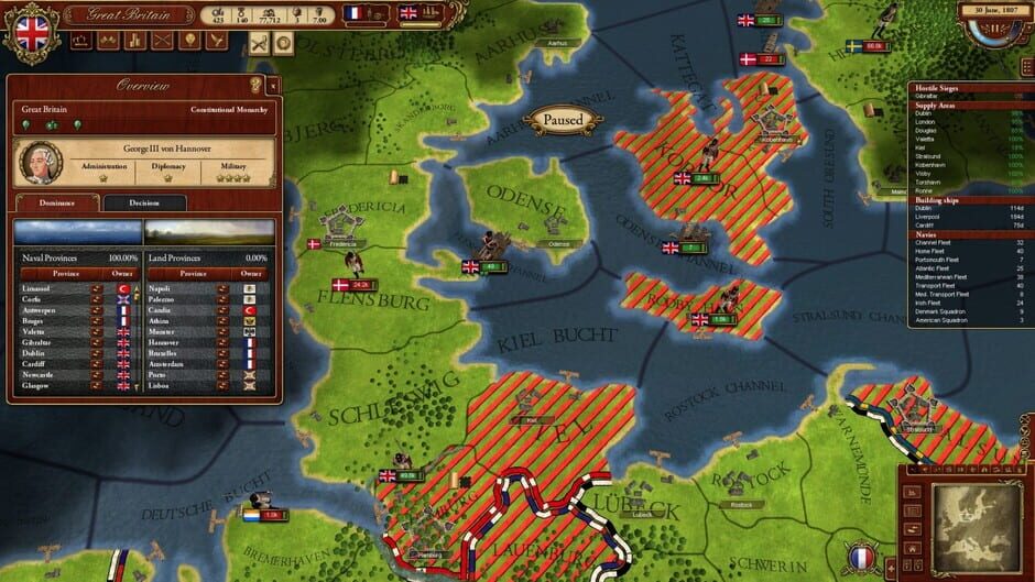 March of the Eagles screenshot 2