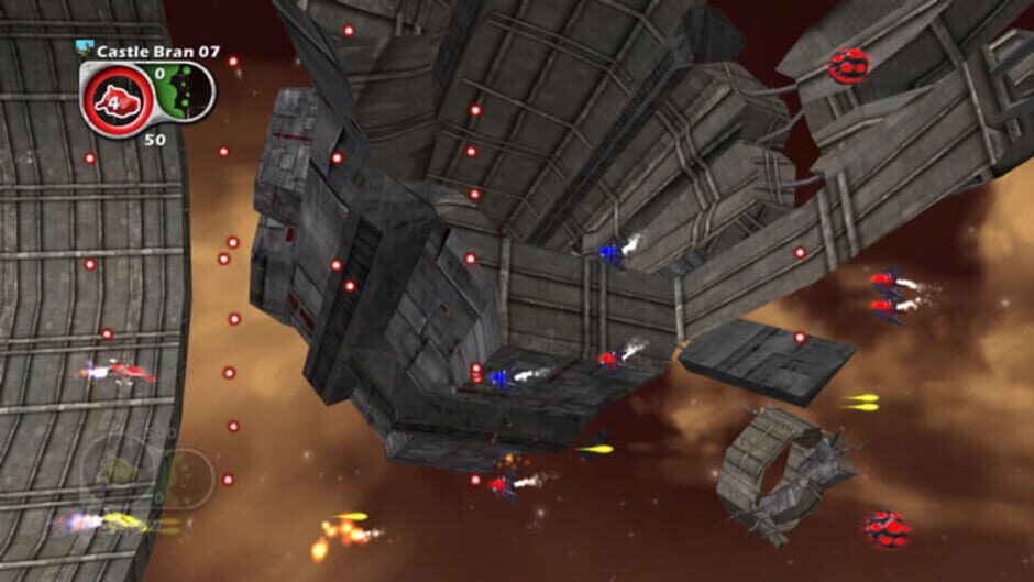 Aegis Wing screenshot 2