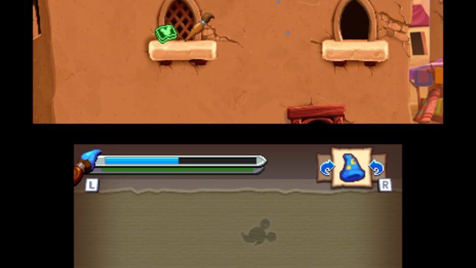 Epic Mickey: Power of Illusion screenshot 1