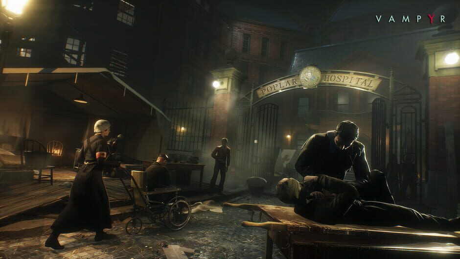 Vampyr screenshot 3