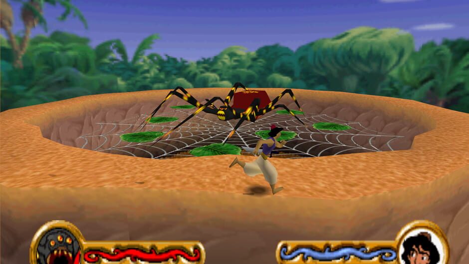 Disney's Aladdin in Nasira's Revenge screenshot 3