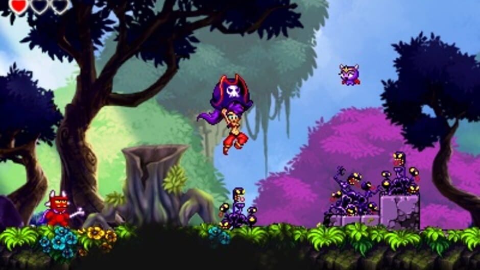 Shantae and the Pirate's Curse screenshot 1