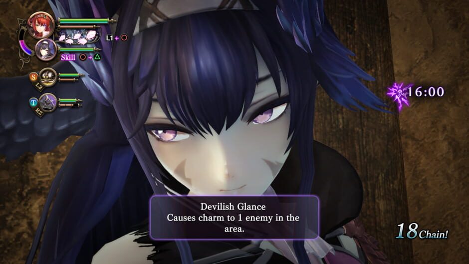 Nights of Azure 2: Bride of the New Moon screenshot 8