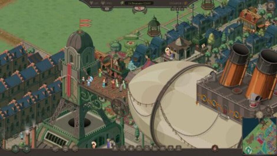 Lethis: Path of Progress screenshot 4