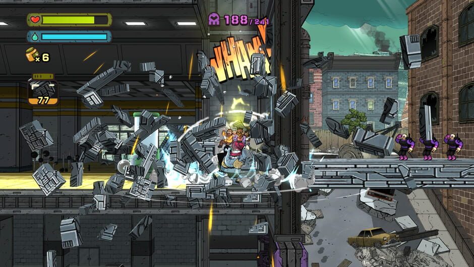 Tembo the Badass Elephant screenshot 2