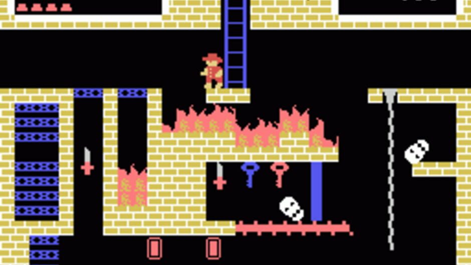 Montezuma's Revenge featuring Panama Joe screenshot 2