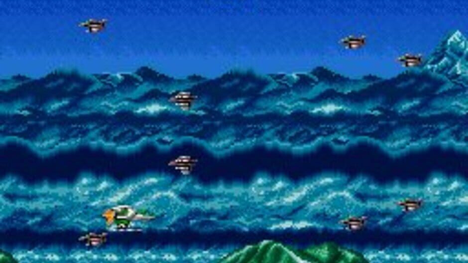 Darius Twin screenshot 8