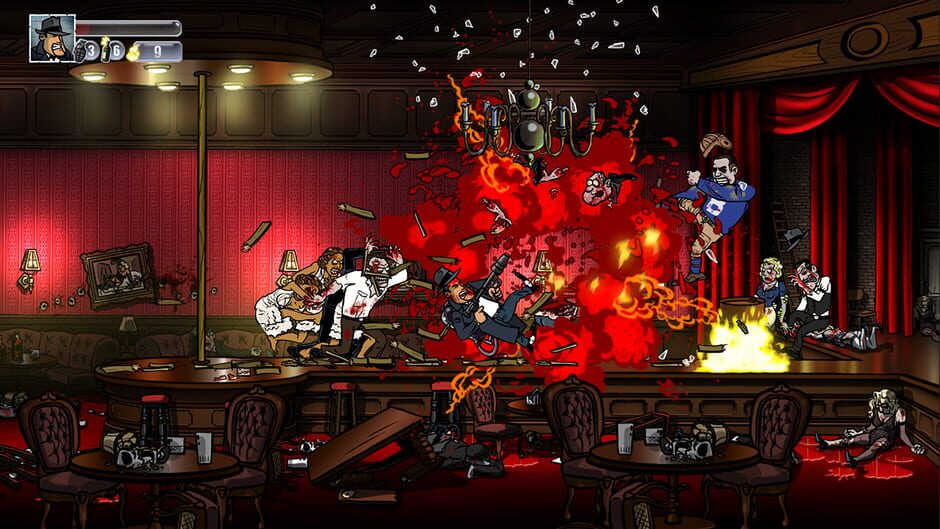Guns, Gore & Cannoli screenshot 3