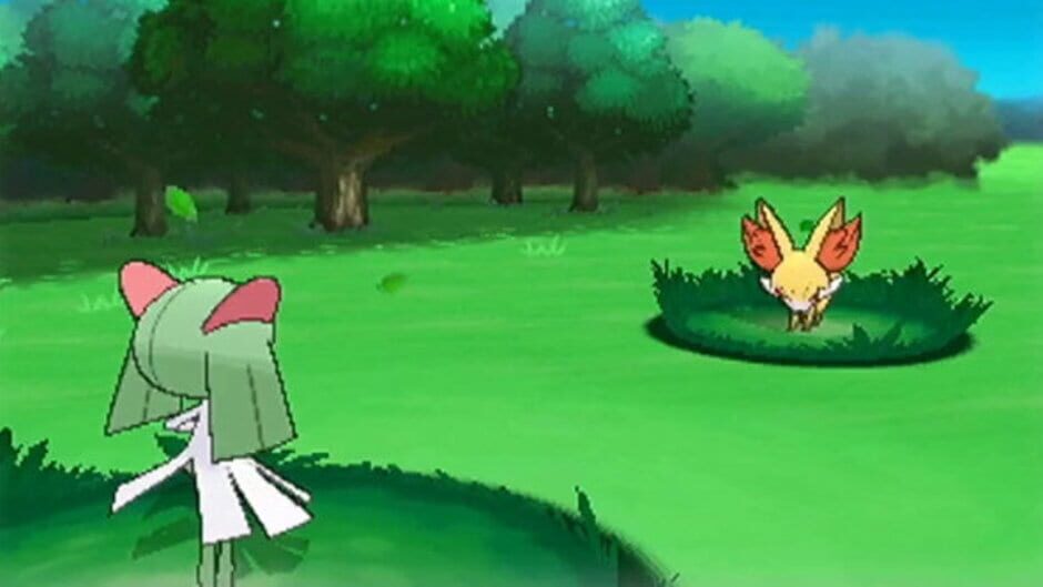 Pokémon Y screenshot 2