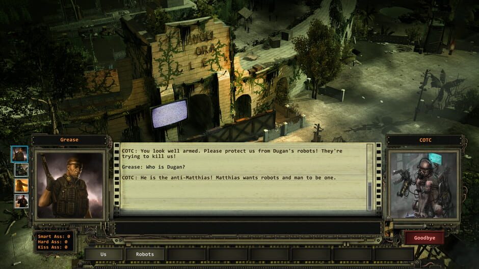 Wasteland 2 screenshot 2