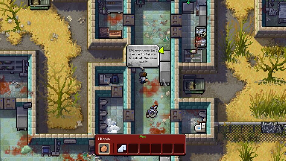 The Escapists: The Walking Dead screenshot 4