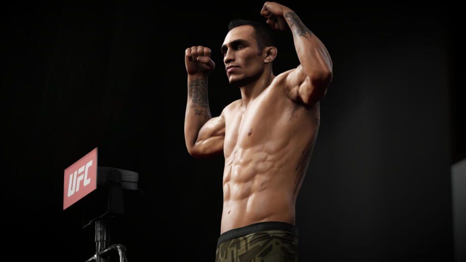 EA Sports UFC 3 screenshot 5