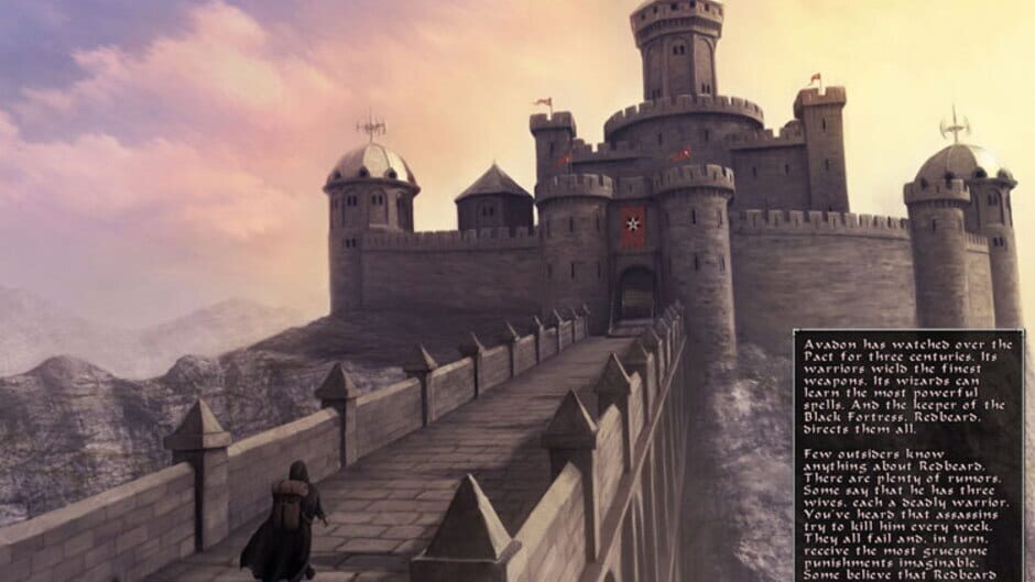 Avadon: The Black Fortress screenshot 1