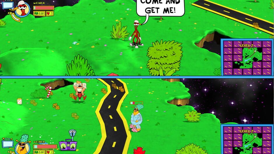 ToeJam & Earl: Back in the Groove screenshot 3