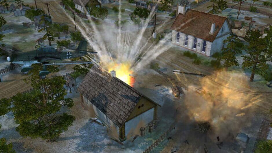 Codename: Panzers - Phase One screenshot 2