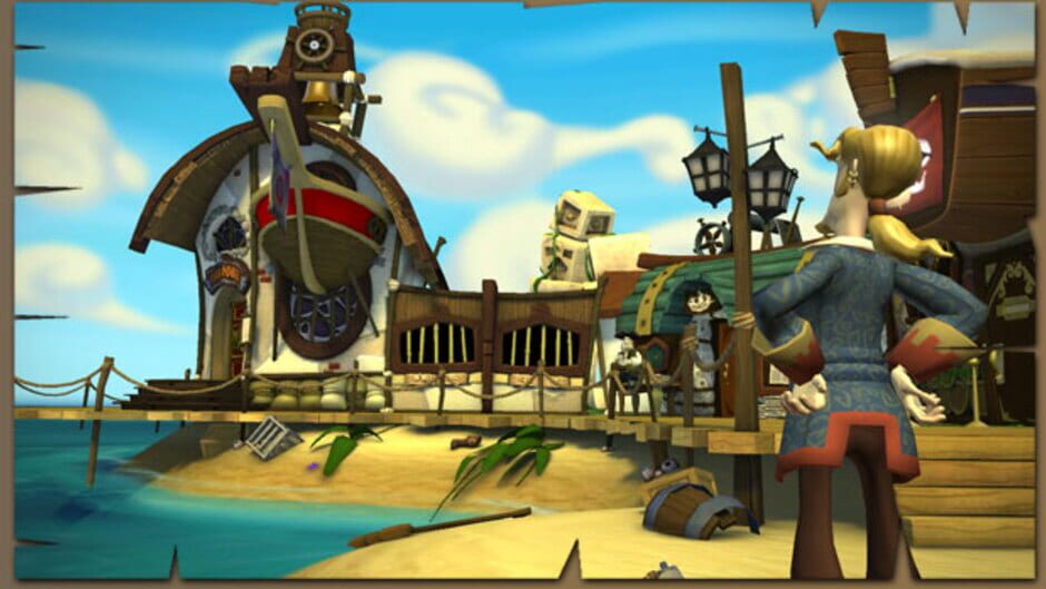 Tales of Monkey Island screenshot 5