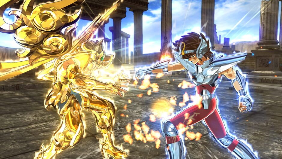 Saint Seiya: Soldiers' Soul screenshot 2