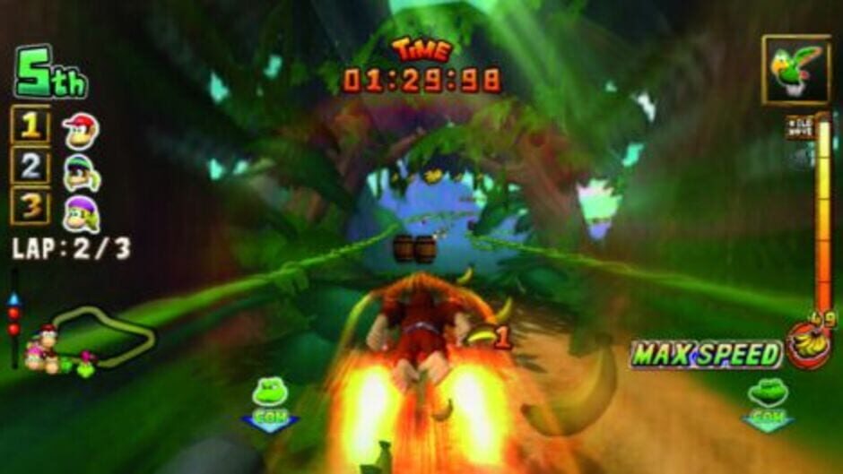 Donkey Kong Barrel Blast screenshot 2