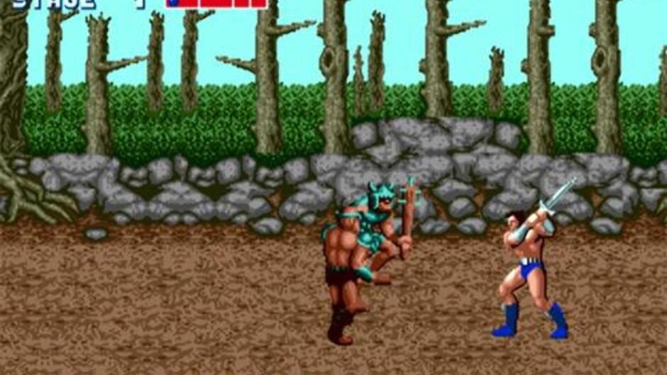 Golden Axe screenshot 1