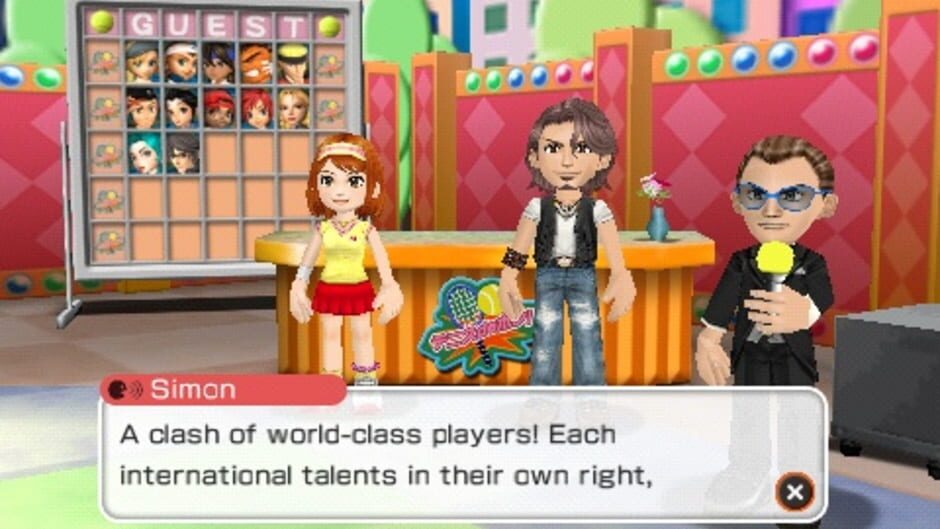 Hot Shots Tennis screenshot 5