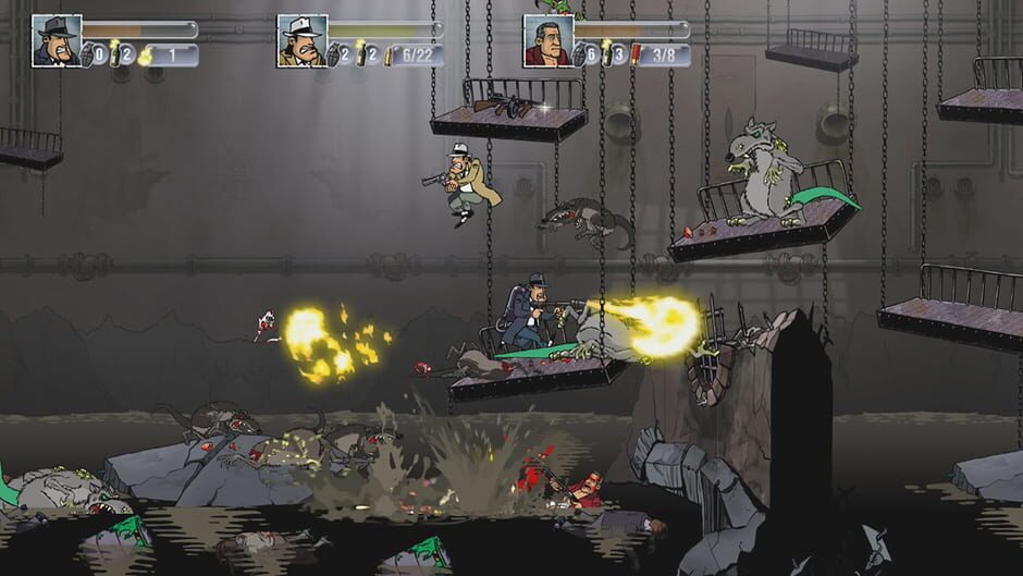 Guns, Gore & Cannoli screenshot 7