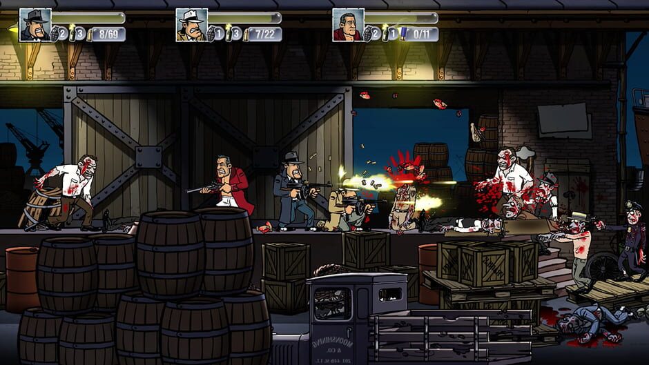 Guns, Gore & Cannoli screenshot 4