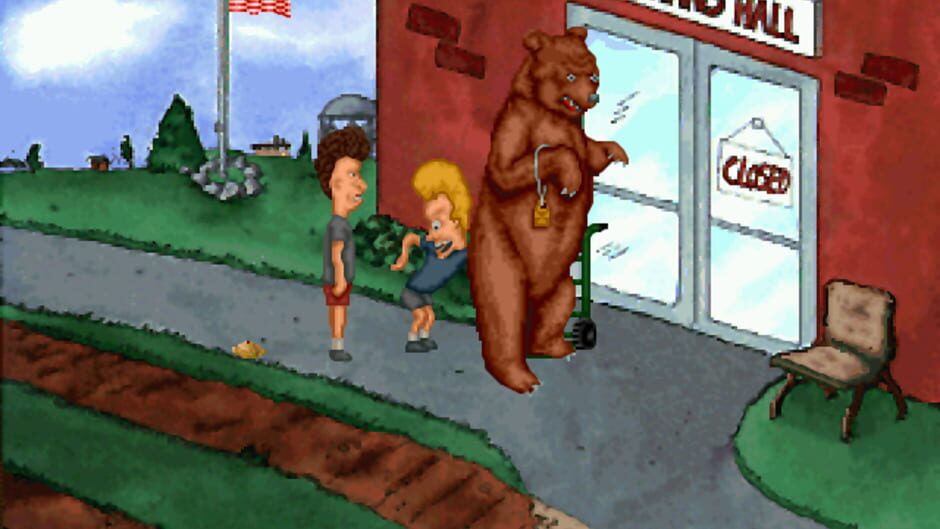 MTV's Beavis and Butt-head in Virtual Stupidity screenshot 4