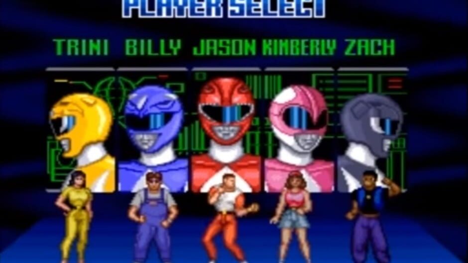Mighty Morphin Power Rangers screenshot 1