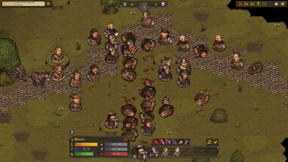 Battle Brothers screenshot 5